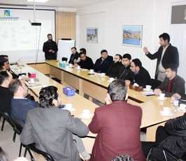 جلسه آموزشی برای بانک ها در دفتر سویچ ملی دایر گردید