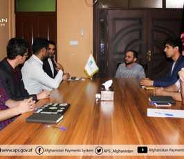 جلسه هماهنگی با مسئولین مرکز نمایشگاه افغانستان جهت برگزاری دومین نمایشگاه پرداخت الکترونیک