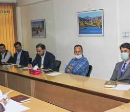 Conducting a training Workshop for Micro-Finance Institutions (MFIs)